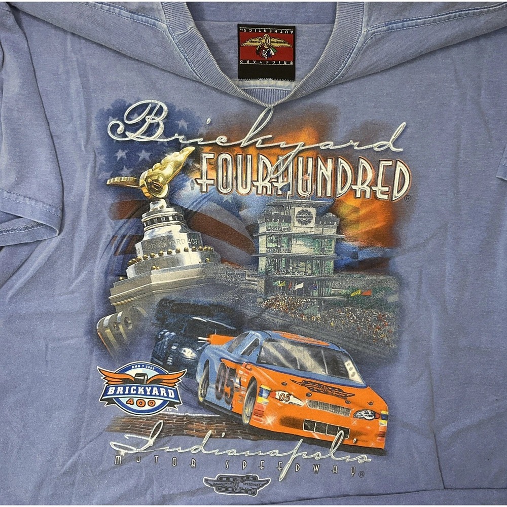 Brickyard 400 Shirt Sz M Inaugural Race 1994 Indianapolis Motor Speedway Vintage